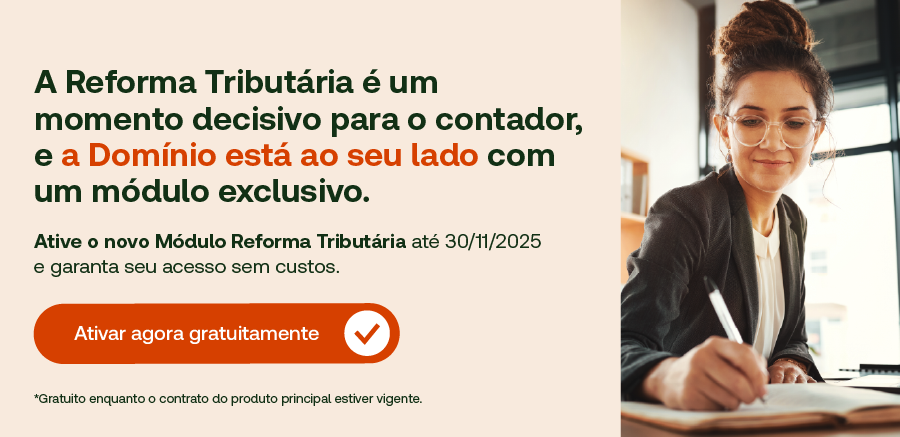 Banner Reforma Tributária