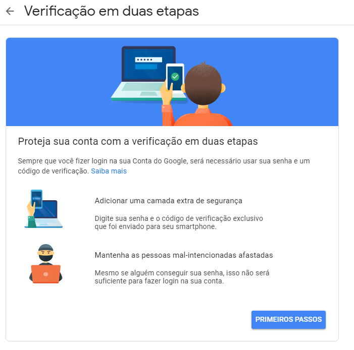 Como ativar a verificação em duas etapas no Yahoo