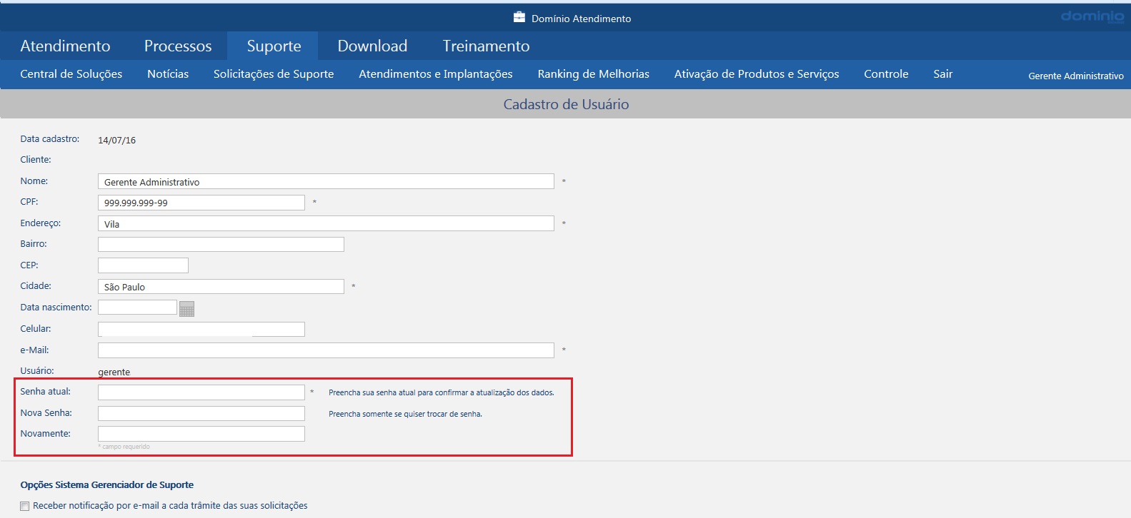 Portal De Atendimento Ao Cliente CENTRAL DE SOLU ES